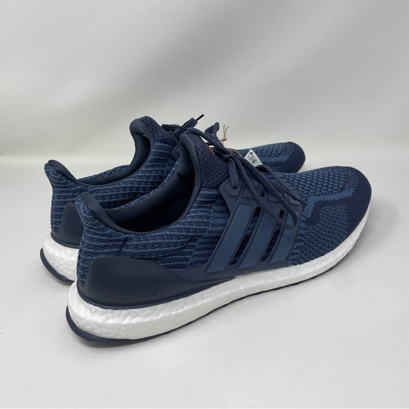 ADIDAS Ultra Boost 5.0 DNA Shadow Navy/Wonder Steel GV8750 Men's shoes sz 13.5 - Picture 6 of 12